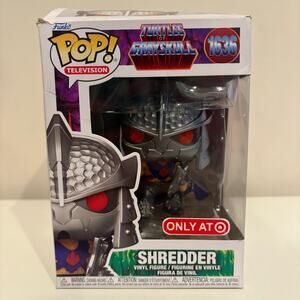 Turtles of Grayskull Shredder Funko Pop 1636